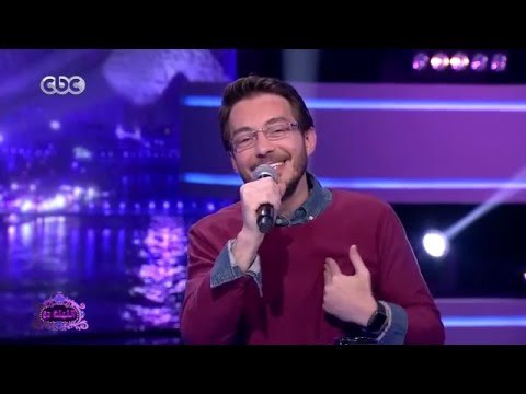 الليلة دي | أحمد زاهر يغني يا نور عيني لـ صديقه تامر حسني