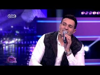 #الليلة_دي | نور يغني لـ شيرين قال صعبان عليه - اللحن الخاص به