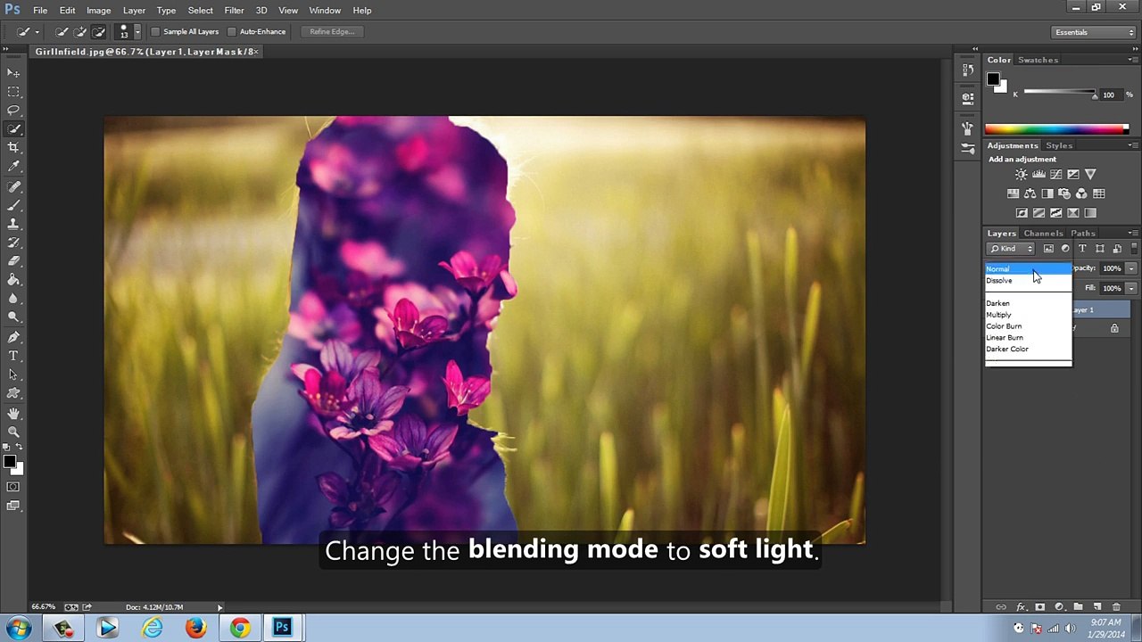 How To Create A Double Exposure Effect In Photoshop