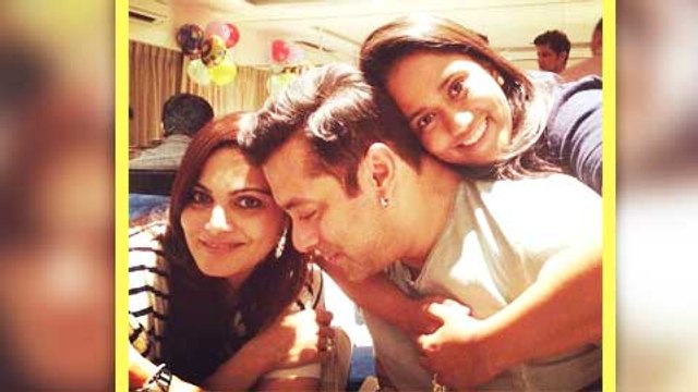 Salman Khan's Sister Arpita Khan BIRTHDAY Special Video By Ayush Sharma