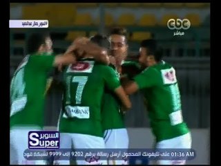 السوبر | تعرف على رد فعل جمال عبد الحميد بعد مشاهدة هدف عاشور الأدهم في طلائع الجيش