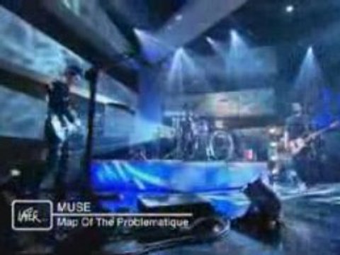 Muse Map of the problematique Later With Jools Holland