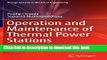 Ebook Operation and Maintenance of Thermal Power Stations: Best Practices and Health Monitoring