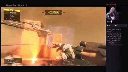 Im playin Black Ops 3 on my brothers PlayStation 4 (6)