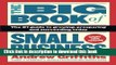 PDF  The Big Book of Small Business: The #1 Guide to Growing, Prospering and Succeeding Today