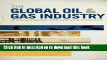 Books The Global Oil   Gas Industry: Management, Strategy and Finance by Inkpen, Andrew, Moffett,