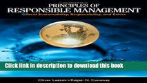 Ebook Principles of Responsible Management: Global Sustainability, Responsibility, and Ethics Full