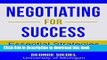 Ebook Negotiating for Success: Essential Strategies and Skills Free Online