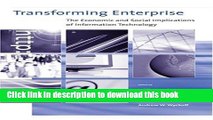 Books Transforming Enterprise: The Economic and Social Implications of Information Technology: 1st
