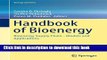 Ebook Handbook of Bioenergy: Bioenergy Supply Chain - Models and Applications (Energy Systems)