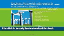Books Plunkett s Renewable, Alternative   Hydrogen Energy Industry Almanac 2016 Full Online