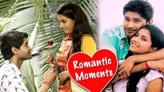 Shiv Gauri ♥Romantic Moments♥ | Kahe Diya Pardes | Zee Marathi Serial | Sayali Sanjeev, Rishi Saxena