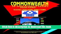 Books Commonwealth of Independent States (Cis) Textile Industry Directory Free Online