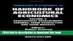 Ebook Handbook of Agricultural Economics, Volume 3: Agricultural Development: Farmers, Farm