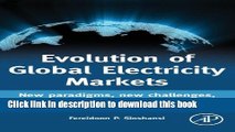 Ebook Evolution of Global Electricity Markets: New paradigms, new challenges, new approaches Full