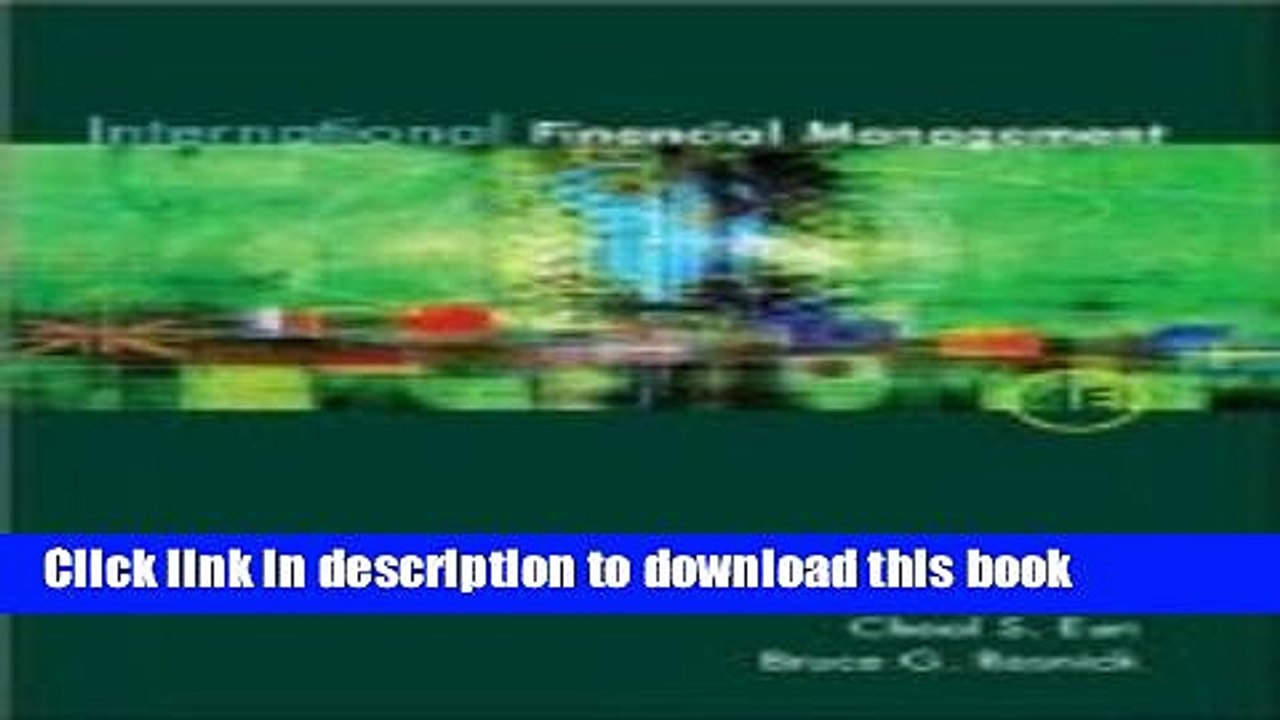 PDF  International Financial Management (4th Edition)[4E] (Hardcover)  Free Books