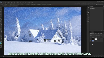 Photoshop   Snow Effect   Tutorial