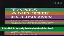 PDF  Taxes and the Economy: A Survey on the Impact of Taxes on Growth, Employment, Investment,
