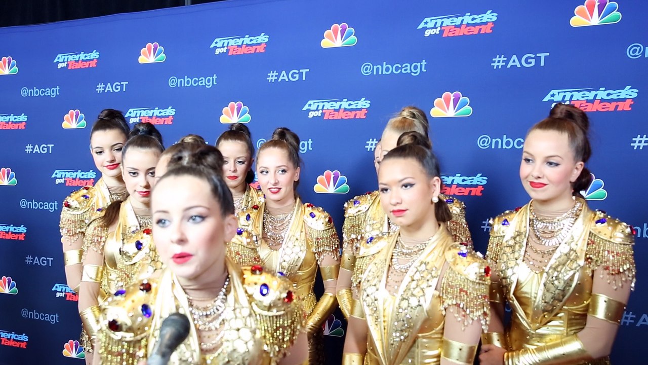 FLIP interview America's Got Talent 2016
