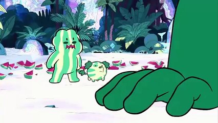 Steven Universe - Leaked New Barn Mates & Super Watermelon Island Clip!!!!