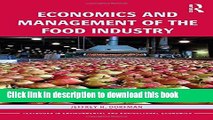 Books Economics and Management of the Food Industry (Routledge Textbooks in Environmental and