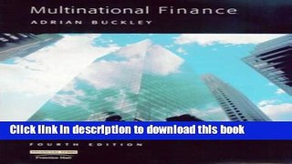 Download  Multinational Finance  Online