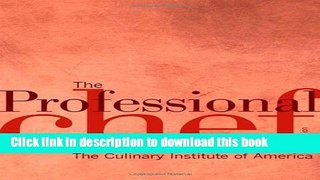 Books The Professional Chef Free Online