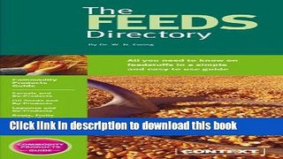 Ebook The Feeds Directory: Commodity Products v. 1 Free Online