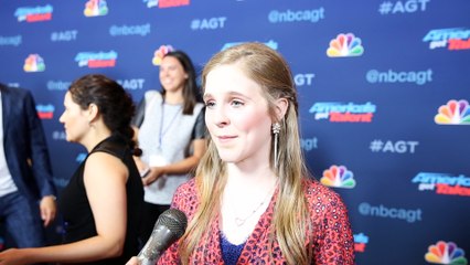 Kadie Lynn interview America's Got Talent 2016