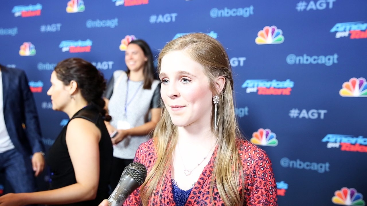 Kadie Lynn interview America's Got Talent 2016