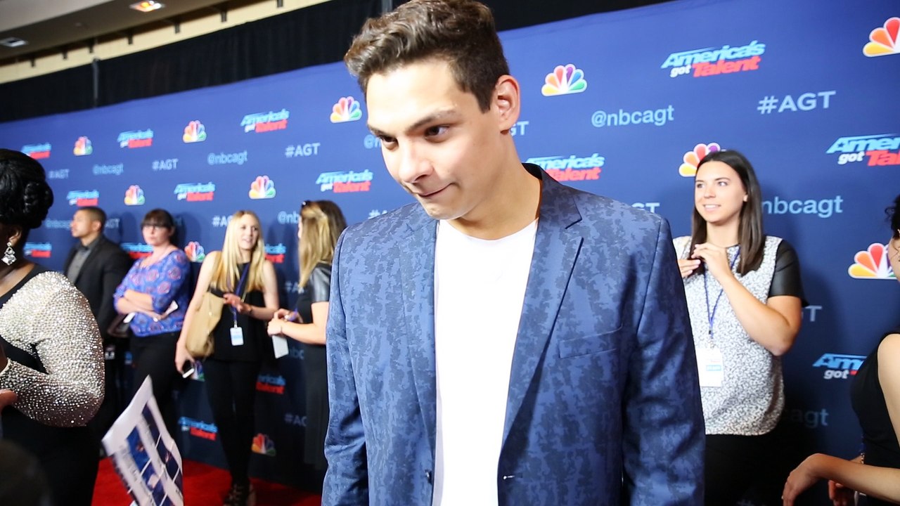 Steven Brundage interview America's Got Talent 2016