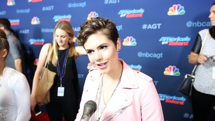 Calysta Bevier America's Got Talent interview 2016