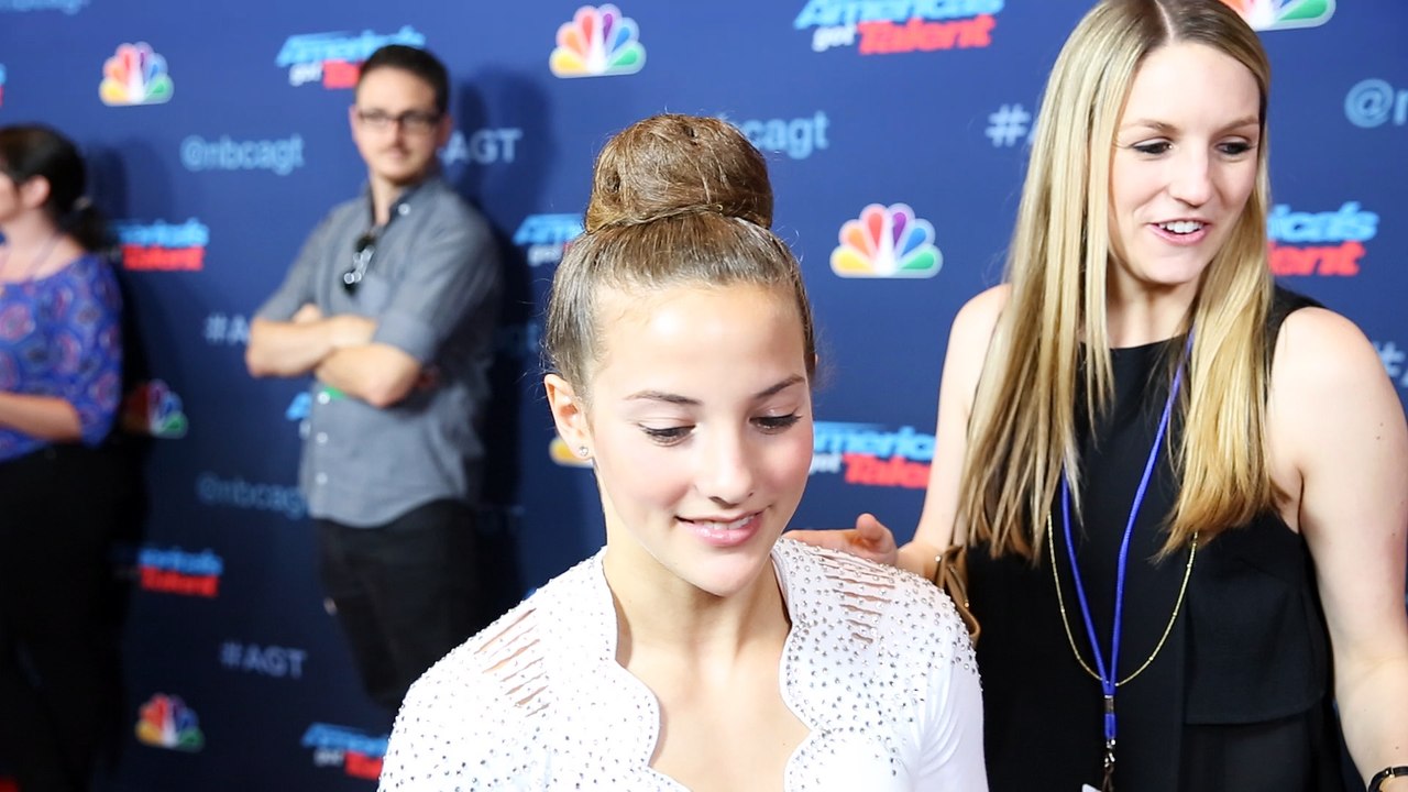 Sofie Dossi interview America's Got Talent 2016 Season 11