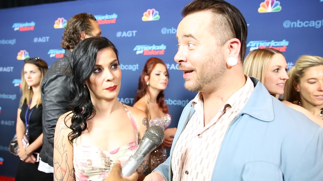 America's Got Talent 2016 Ryan Stock and Amberlynn interview