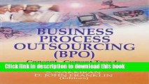 Ebook Business Process Outsourcing [BPO]: Concepts, Current Trends, Management, Future Challenges