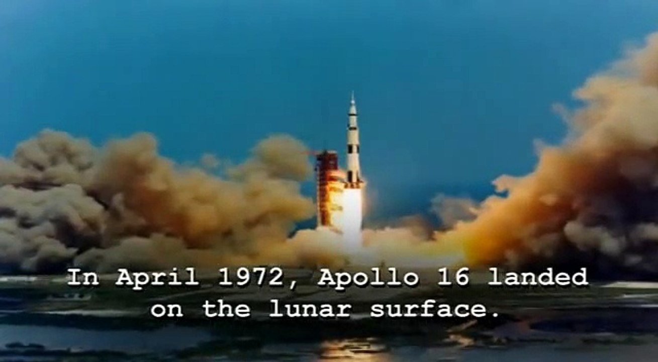 Moon - Apollo 16