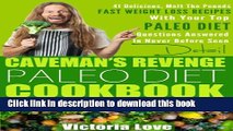 Books Paleo Cookbooks: Paleo Cookbook with 41 Red Hot Melt The Pounds Fast Weight Loss Recipes