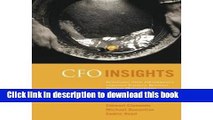 Books CFO Insights: Achieving High Performance Through Finance Business Process Outsourcing