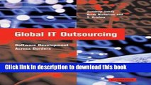Books Global IT Outsourcing: Software Development across Borders Free Online