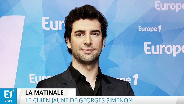 Le chien jaune, un roman policier de Georges Simenon