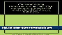 Books Outsourcing (international service outsourcing special materials)(Chinese Edition) Free Online