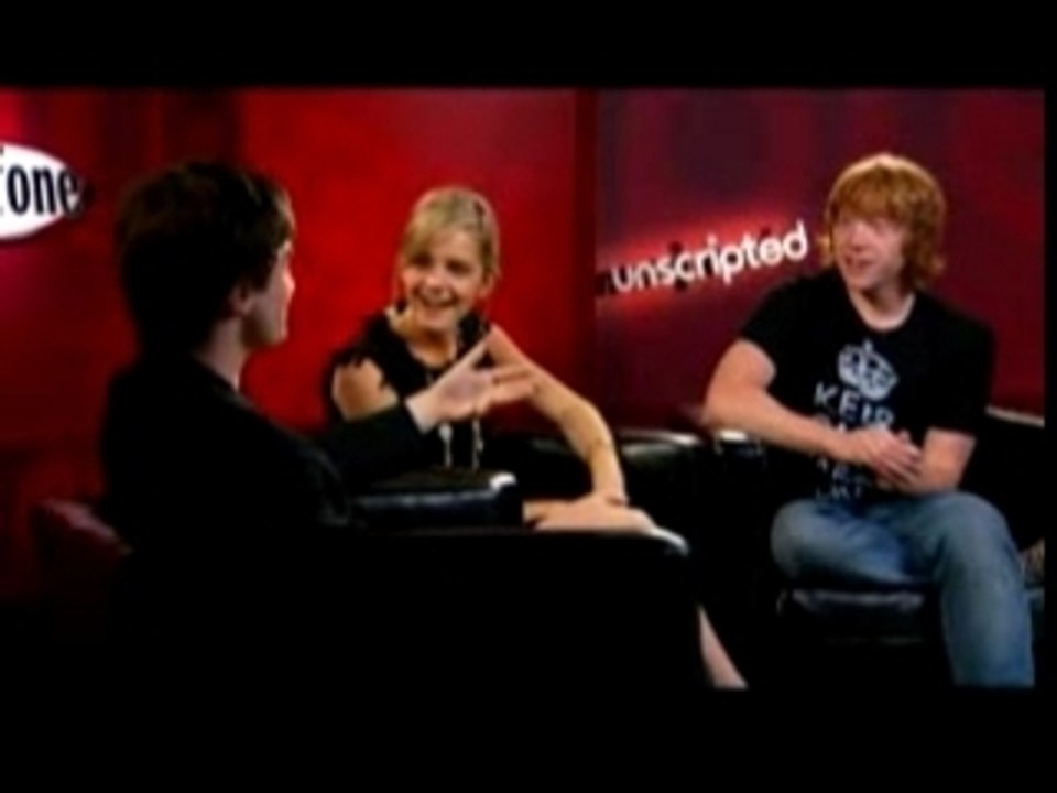 Harry Potter Unscripted Interview