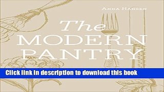 Books The Modern Pantry Full Online