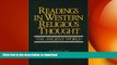 FREE DOWNLOAD  Readings in Western Religious Thought: The Ancient World (v. 1)  FREE BOOOK ONLINE