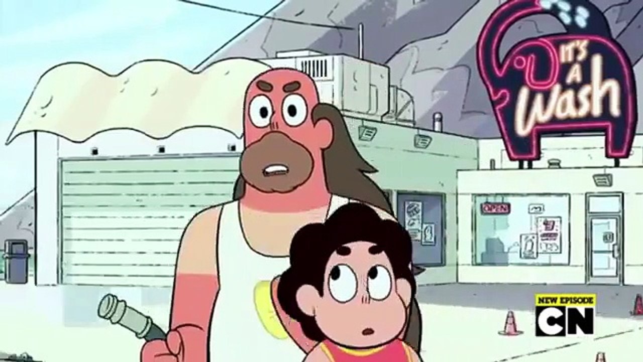 Steven Universe - Marty s Return (Clip) Drop Beat Dad