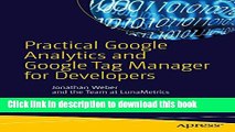 Books Practical Google Analytics and Google Tag Manager  for Developers Full Online