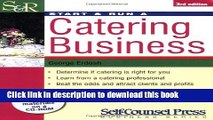 Ebook Start   Run a Catering Business (Start   Run Business Series) Free Online