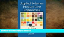 READ THE NEW BOOK Applied Software Product Line Engineering FREE BOOK ONLINE