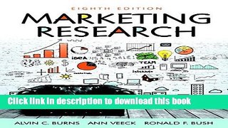 Ebook Marketing Research (8th Edition) Full Online