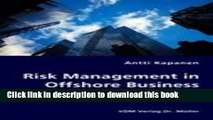 Ebook Risk Management in Offshore Business Process Outsourcing Full Online